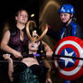Lady Loki: Caught by Hawkeye and Captain America