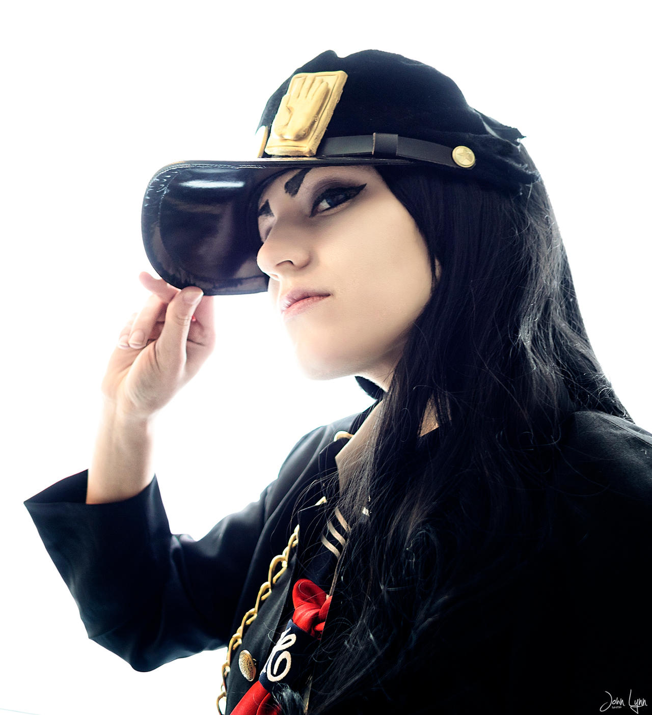 Gallery of Female Jotaro Cosplay.