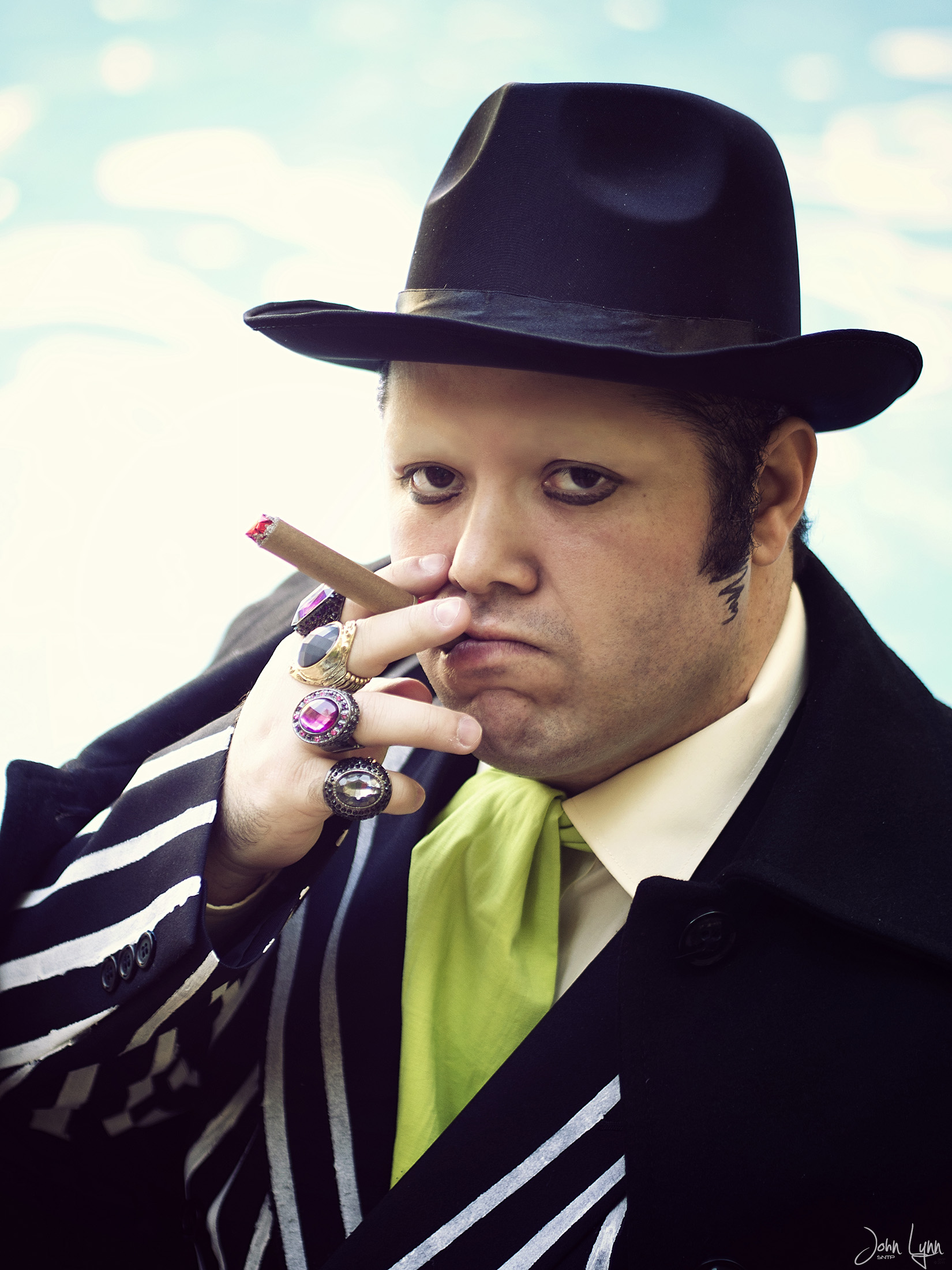 Capone Cosplay 1