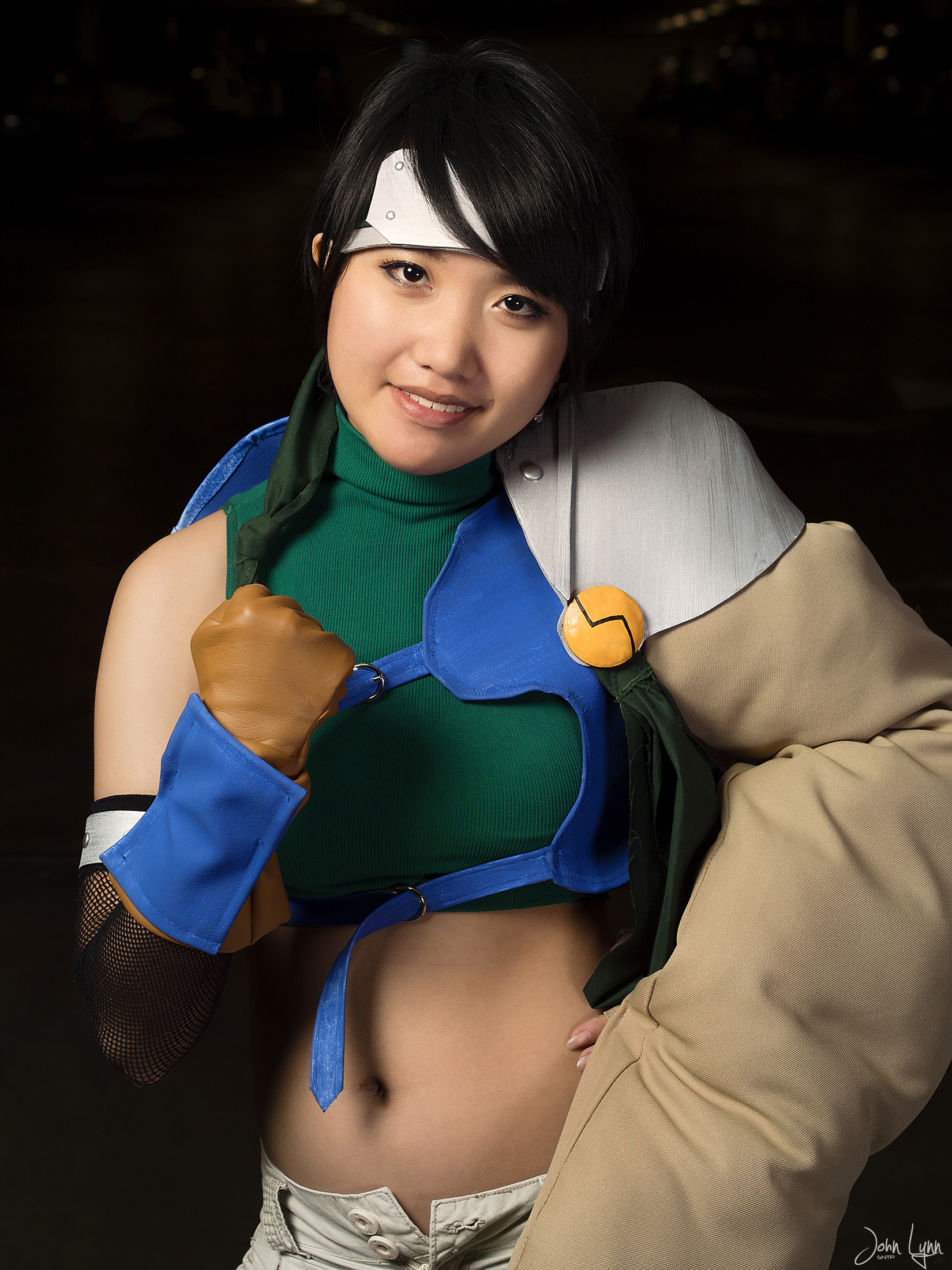 Yuffie from Final Fantasy Cosplay