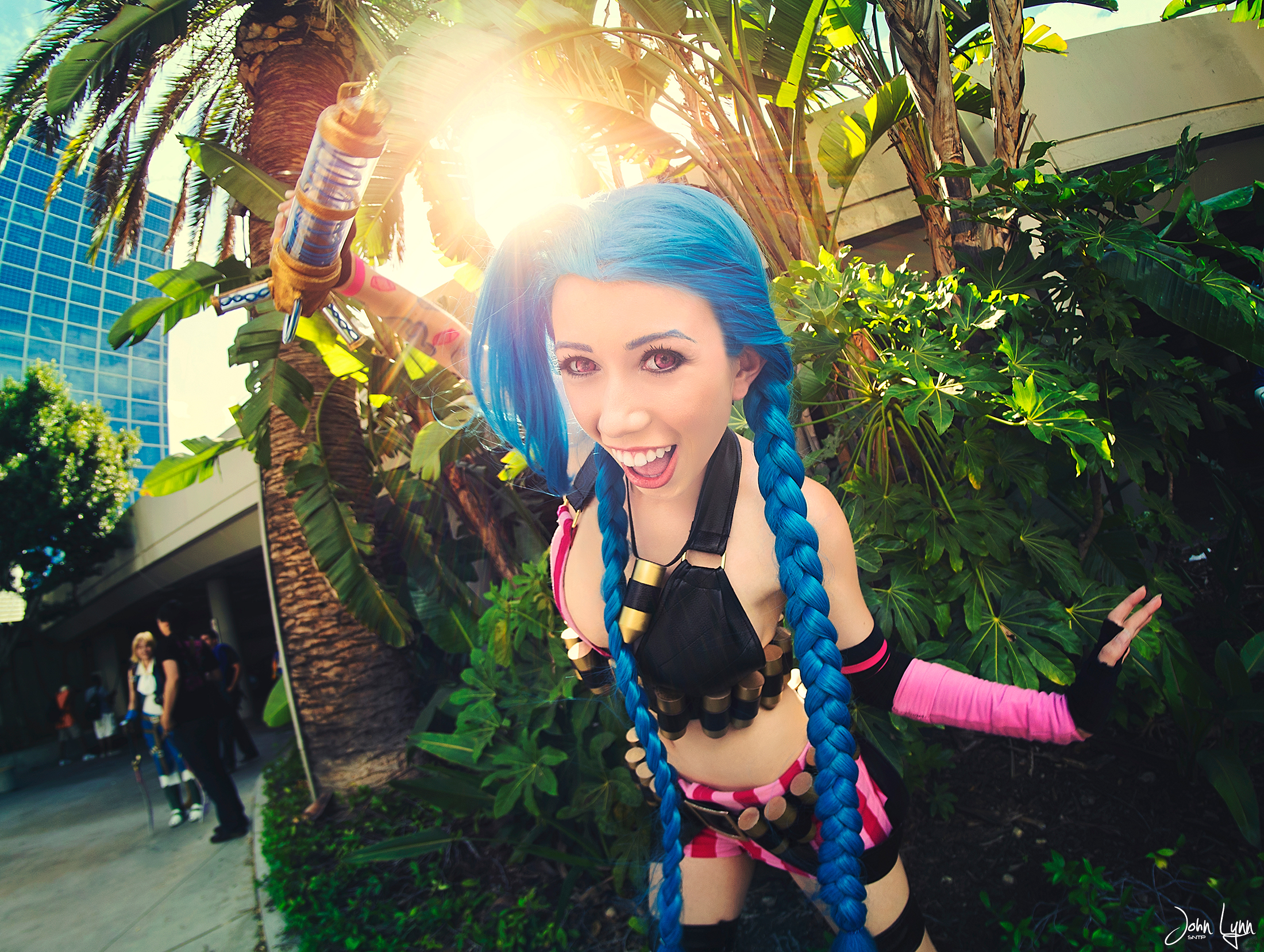 Jinx Cosplay 1