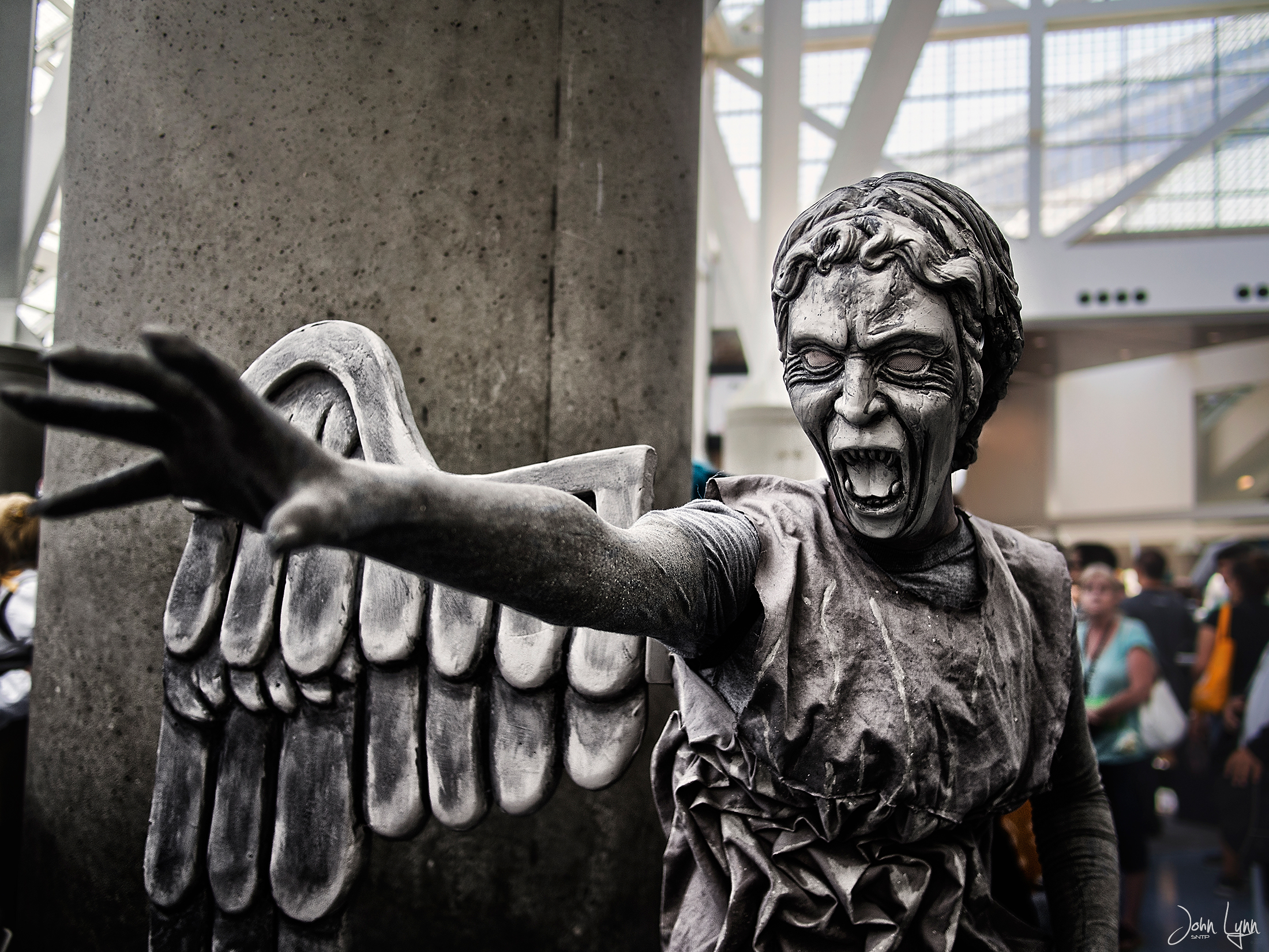 Weeping Angel Cosplay