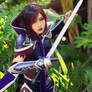 Nightraven Fiora Cosplay 1