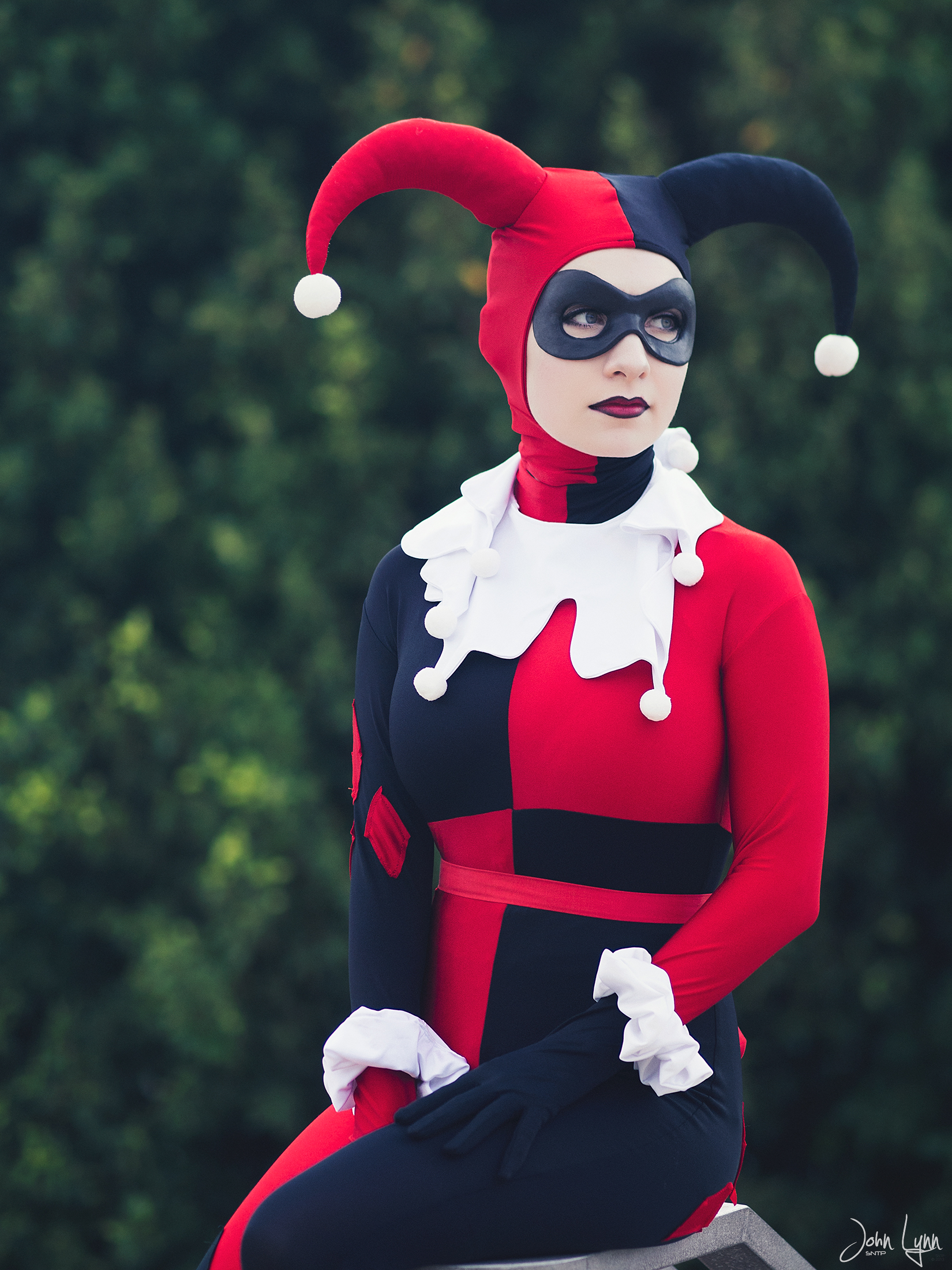 Harley Quinn Cosplay 1