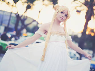 Princess Serena Tsukino Cosplay