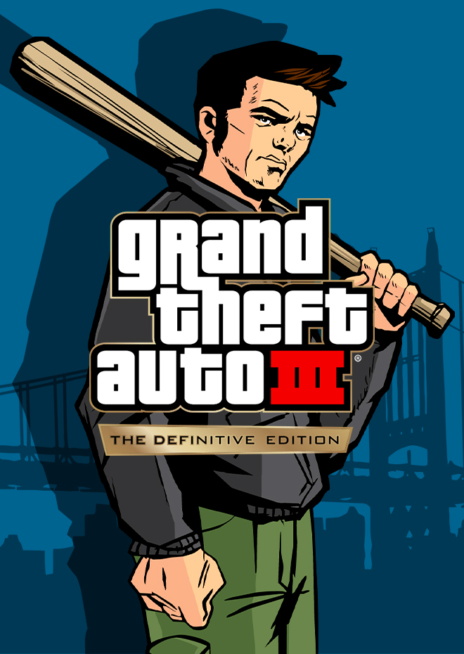 GTA III Definitive Edition Artwork Case Cover by Jeremanteca on DeviantArt