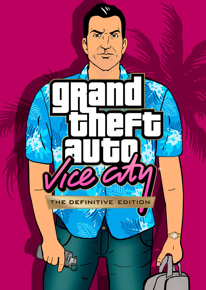 GTA Vice City Definitive Edition Case Cover by Jeremanteca on ...