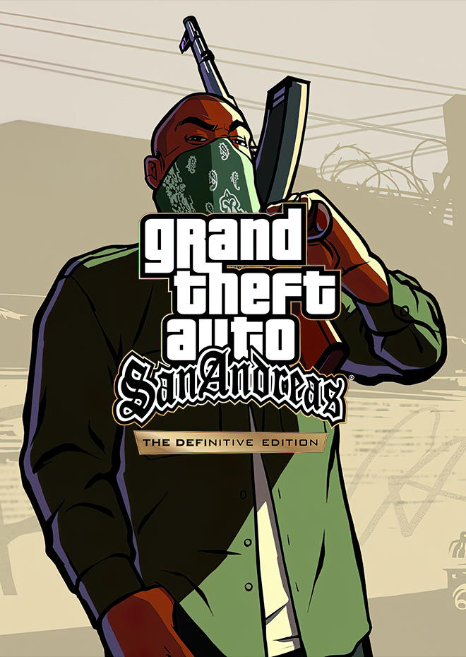 GTA San Andreas - Definitive Edition GTA San Andreas Definitive