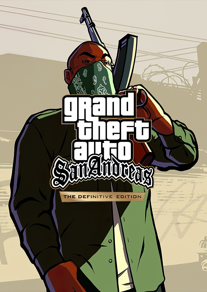 GTA San Andreas Game Cover by syn1cal on DeviantArt