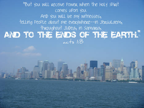 to the ends of the earth.