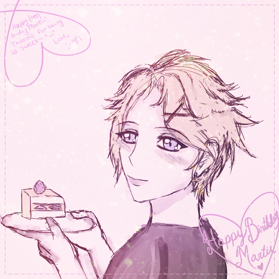 Yoosung [birthday gift fanart]