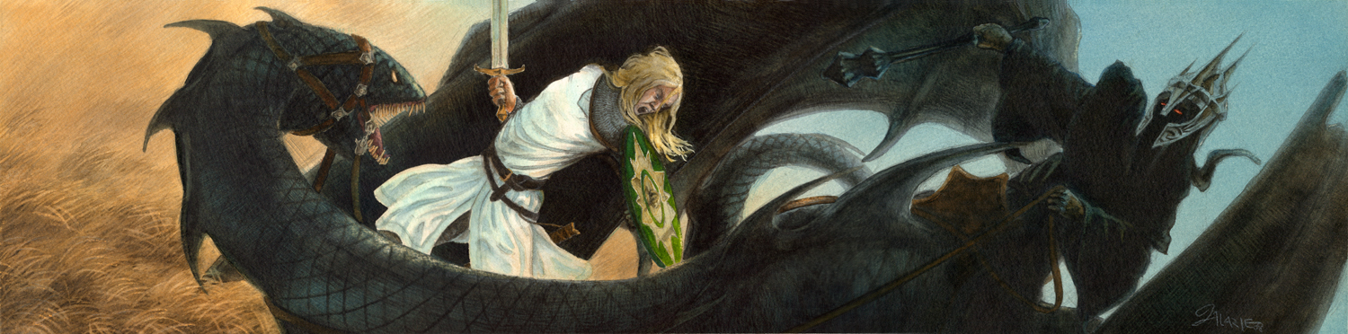 Eowyn and the Witchking