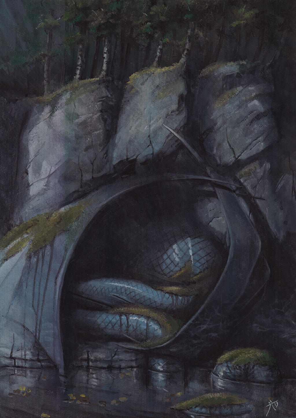 Hibernation by alarie-tano