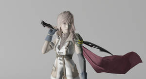 Lightning 3D Render