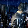 Shepard X Miranda- Rainy Night in Illium