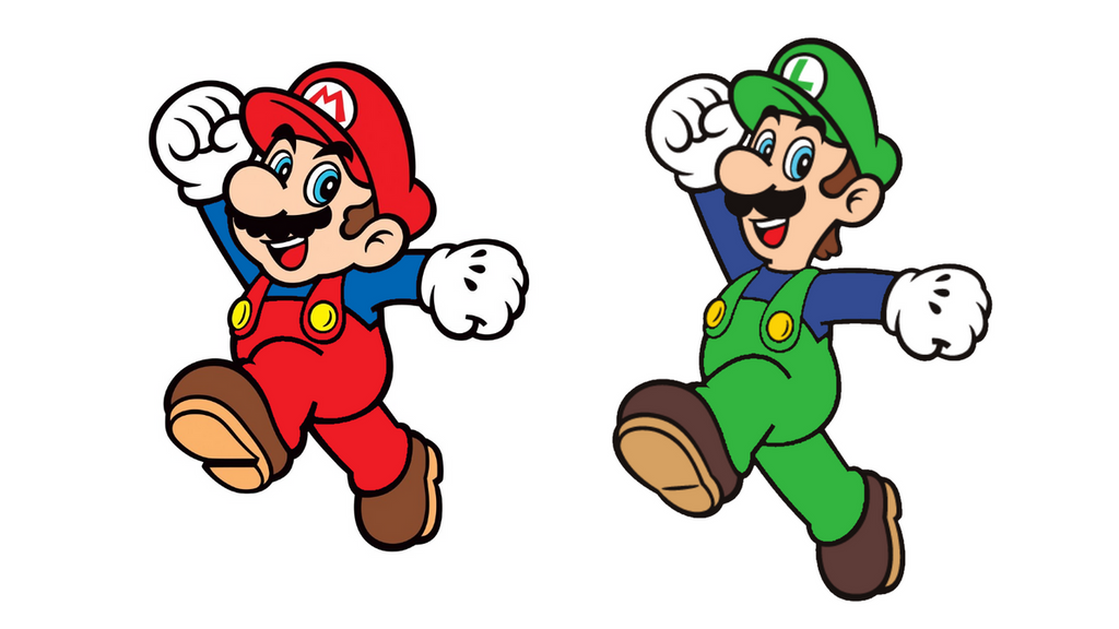 Mario and Luigi Classic by Missangelgirl1988 on DeviantArt