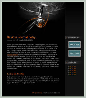 Journal CSS - Lightbulb