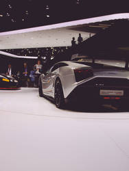 Lamborghini Back - IAA 2013