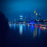 Frankfurt Skyline at Night