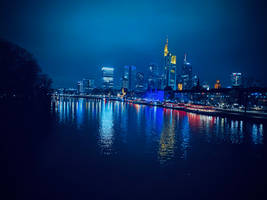 Frankfurt Skyline at Night