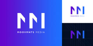 MOOVMNTS Media - Logo Design