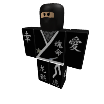 Dark Ninja Class - Roblox