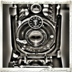 1929 Voigtlander Camera
