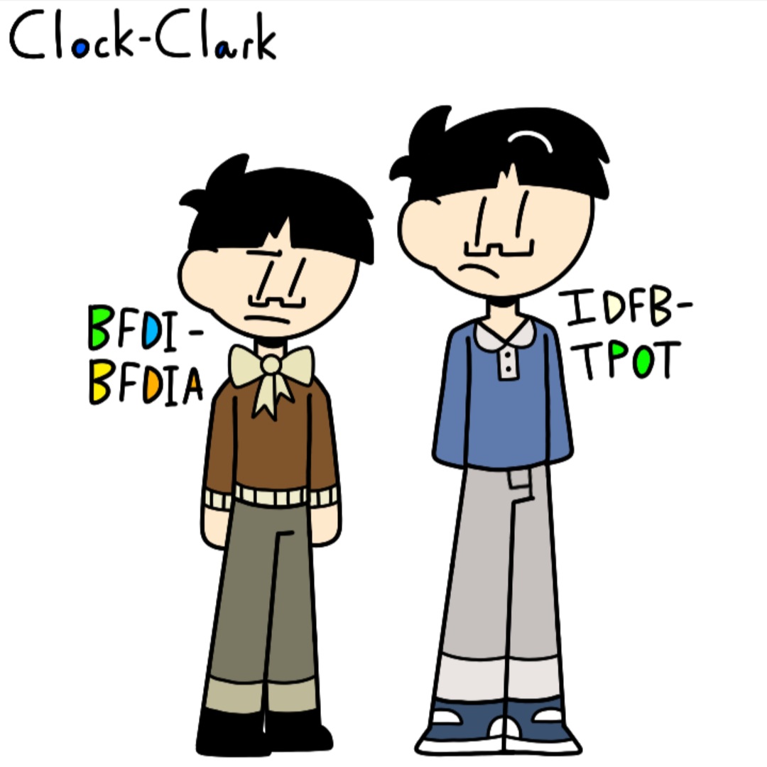 Clock Personification Humanized Clock by LTVLiveStudios on DeviantArt
