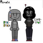 Humanized Remote Humanized Remote by LTVLiveStudios on DeviantArt