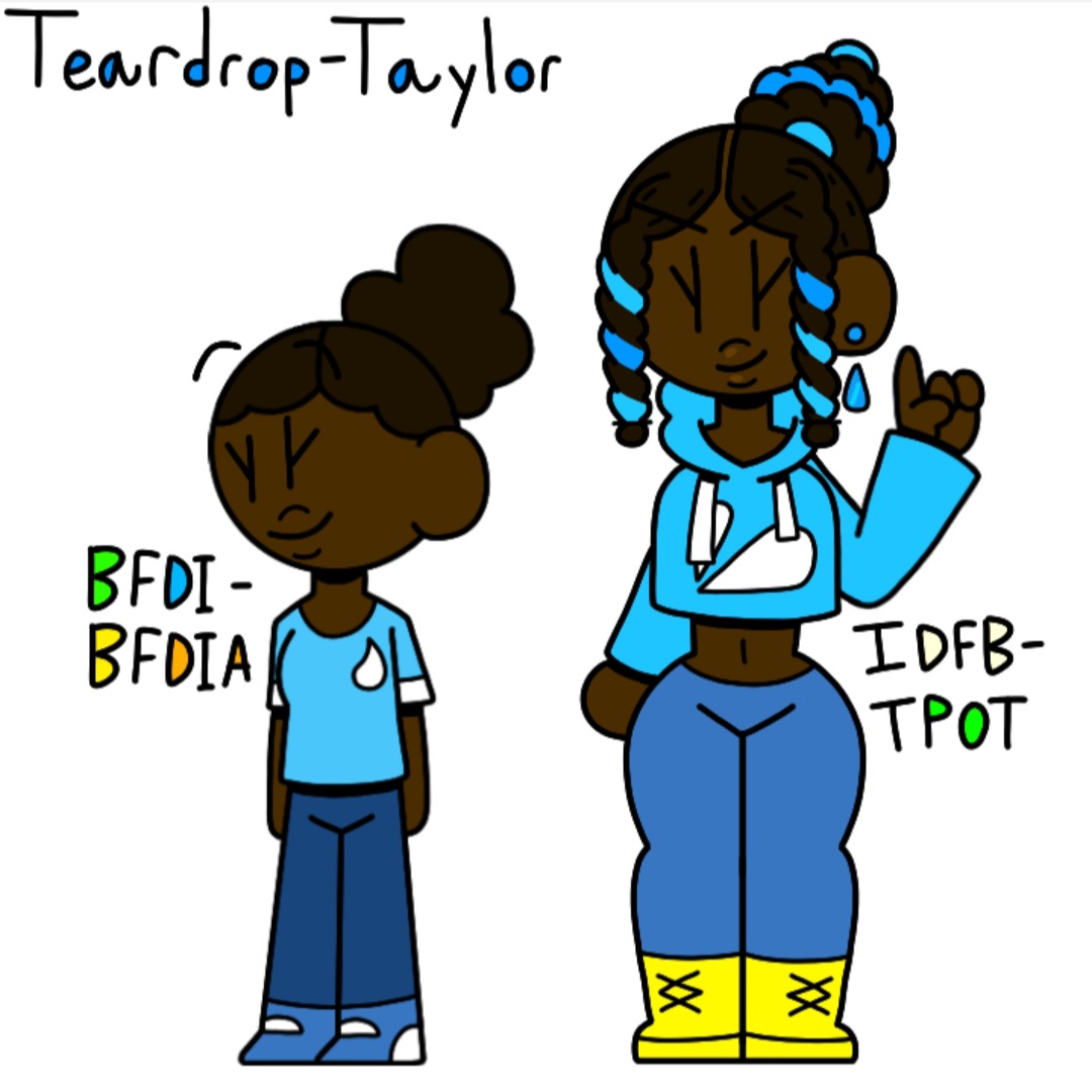 Humanized Teardrop by LTVLiveStudios on DeviantArt