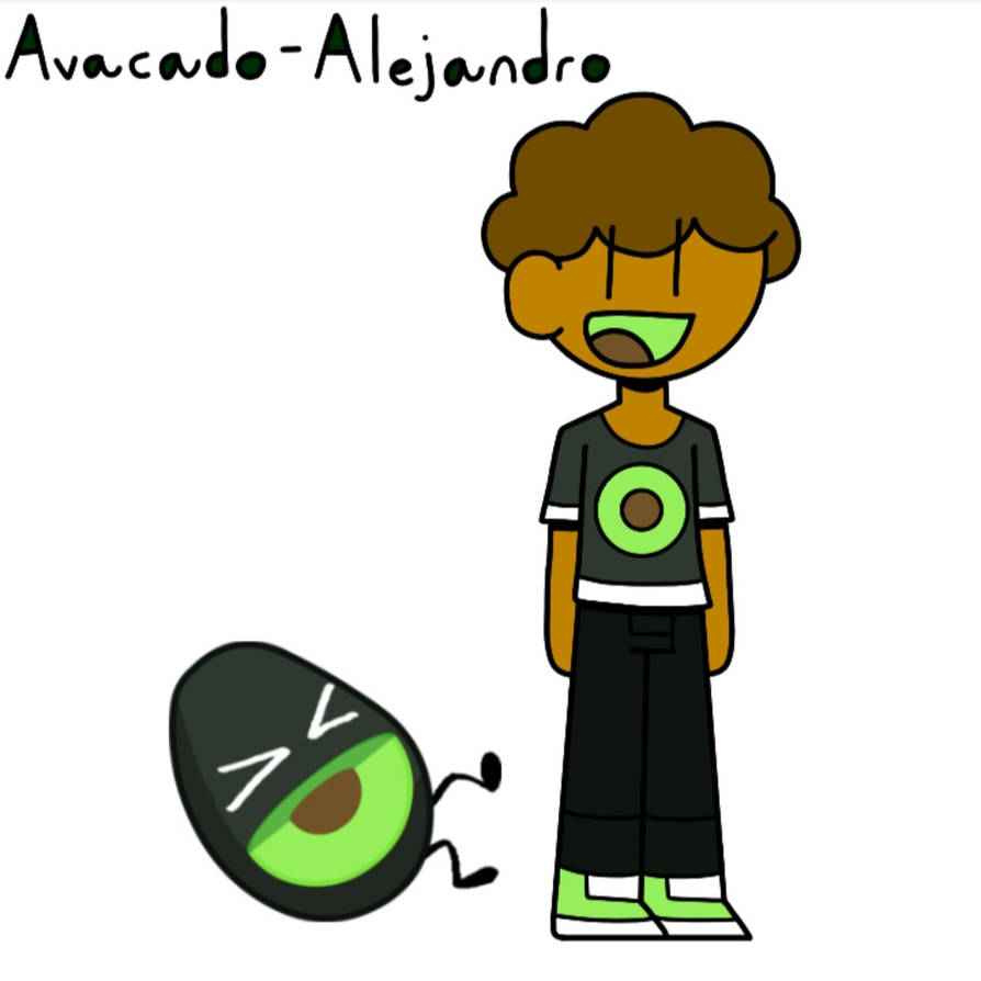 Human Avocado Humanized Avocado by LTVLiveStudios on DeviantArt