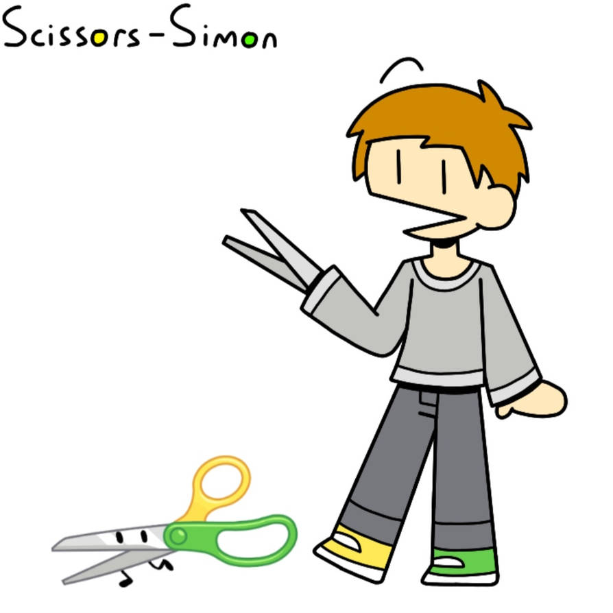 Humanized Scissors by LTVLiveStudios on DeviantArt