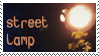 Streetlamp Stamp by Verbrannt74