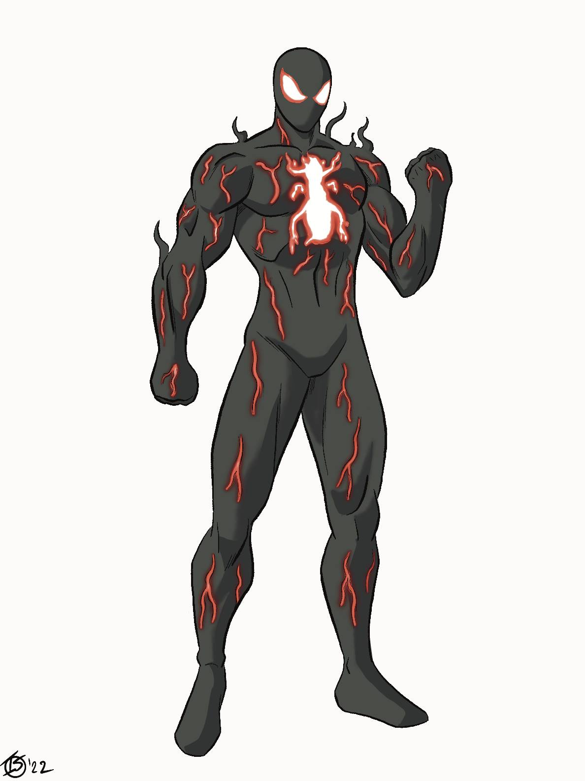 Spidersona [COMMISSION] by IGuanche on DeviantArt