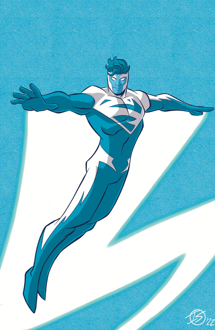 Superman Blue by IsaiahSimmonsArtist on DeviantArt