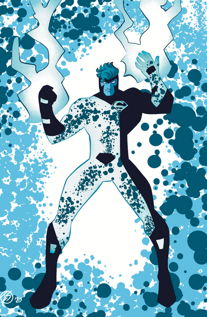 Superman Blue by IsaiahSimmonsArtist on DeviantArt