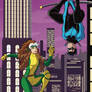 Rogue and Nightwing 