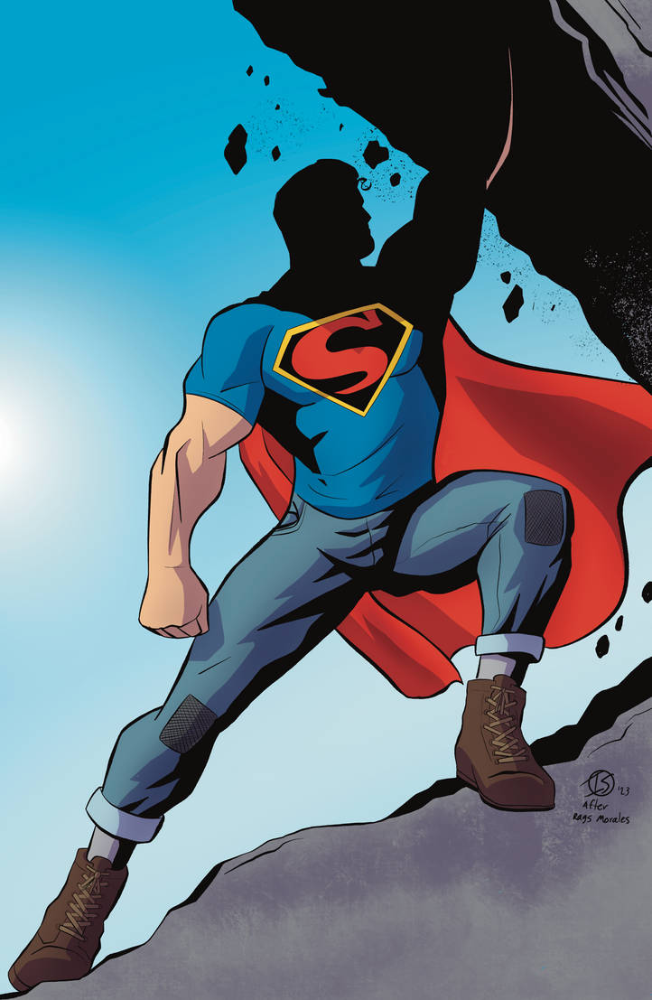 Action Comics No.1 Homage by IsaiahSimmonsArtist on DeviantArt