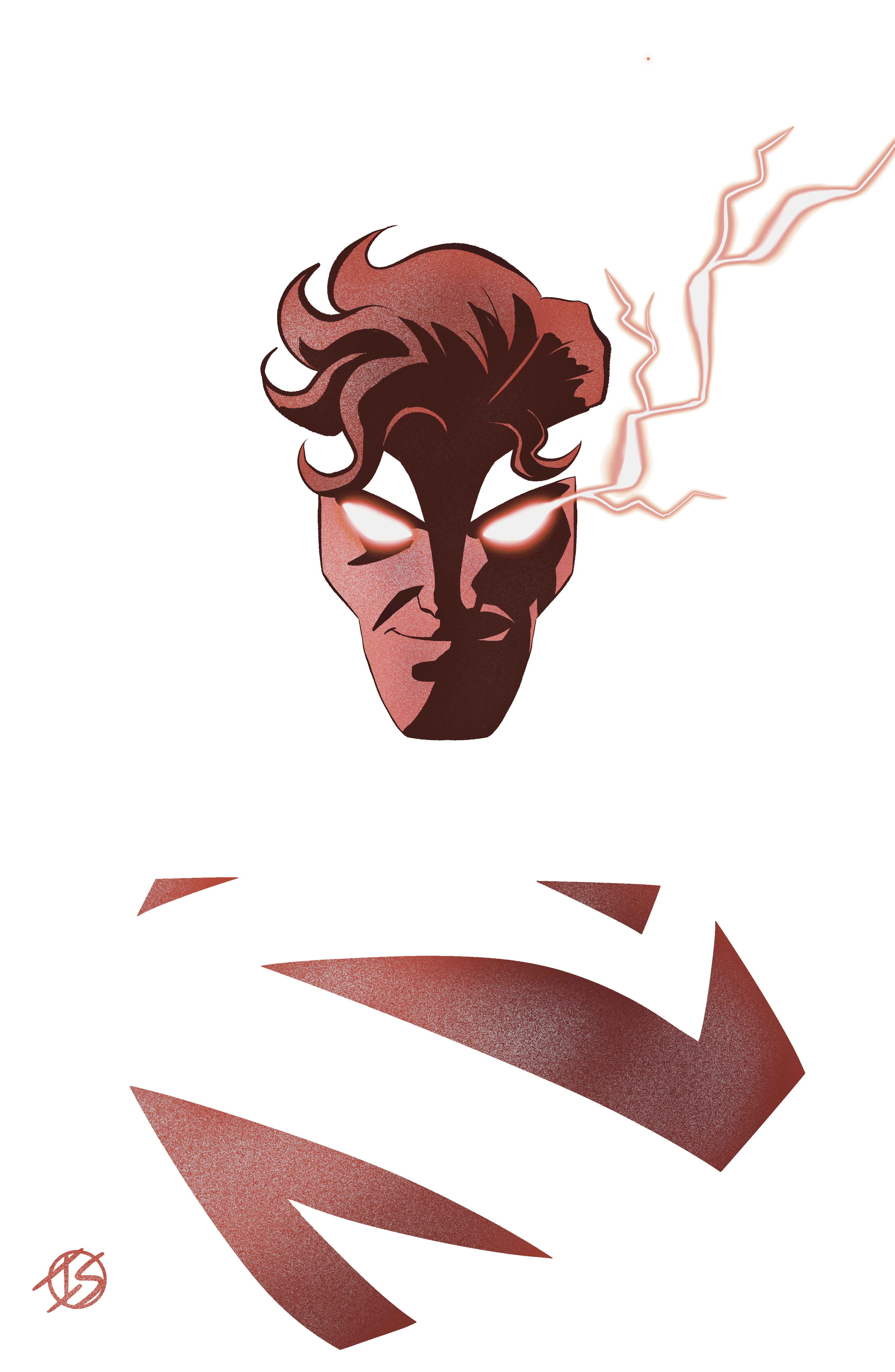 Red Super Raton Superman Red by IsaiahSimmonsArtist on DeviantArt