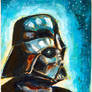 Sketch Card Darth Vader-2