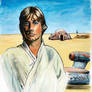 Luke on Tattooine - color