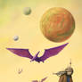 Gliding Pterodon