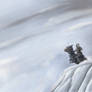 Wampa attack on Hoth