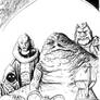 Jabba the Hutt Coloring page