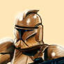 Clone Trooper Bookmark - colored