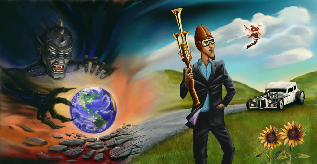 Jay Album cover - full wip9
