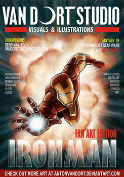 Iron Man magazine cover