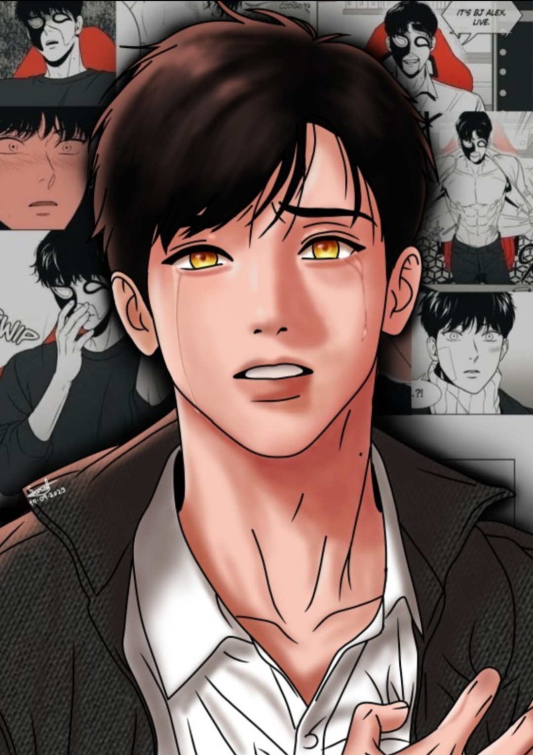 Bj Alex by Foxy12277 on DeviantArt