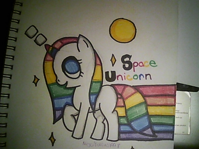 Space Unicorn