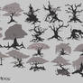 Sketches of trees